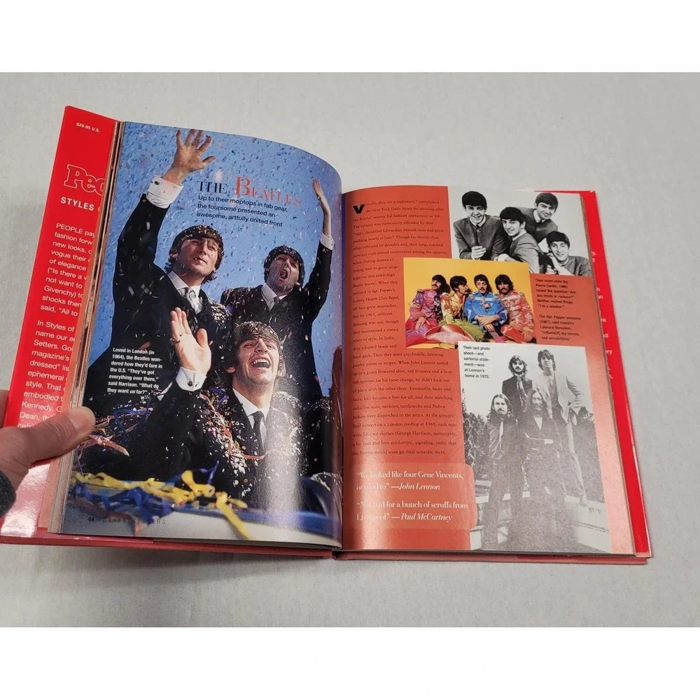 People : Styles of the Stars by People Magazine Editors (2002, Hardcover) 1st Ed